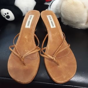 Steve Madden Brown Sandal